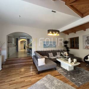 Istra, Barban - okolica, vila s bazenom, okućnica