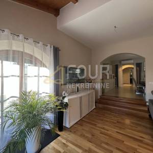 Istra, Barban - okolica, vila s bazenom, okućnica