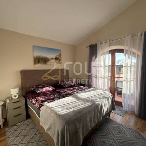 Istra, Barban - okolica, vila s bazenom, okućnica