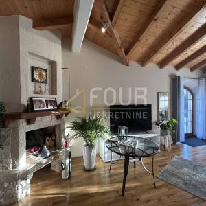 Istra, Barban - okolica, vila s bazenom, okućnica