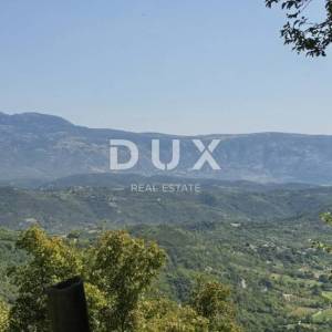 ISTRA, GRAČIŠĆE - Impresivna kamena kuća s pogledom i vrtom