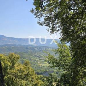 ISTRA, GRAČIŠĆE - Impresivna kamena kuća s pogledom i vrtom