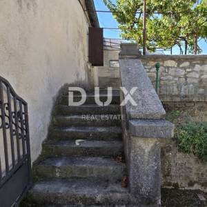 ISTRA, GRAČIŠĆE - Impresivna kamena kuća s pogledom i vrtom