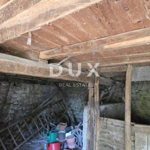 ISTRA, GRAČIŠĆE - Impresivna kamena kuća s pogledom i vrtom