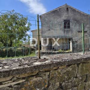 ISTRA, GRAČIŠĆE - Impresivna kamena kuća s pogledom i vrtom