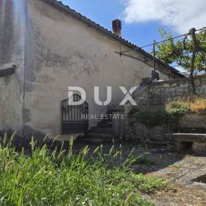 ISTRA, GRAČIŠĆE - Impresivna kamena kuća s pogledom i vrtom