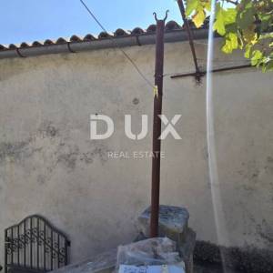 ISTRA, GRAČIŠĆE - Impresivna kamena kuća s pogledom i vrtom