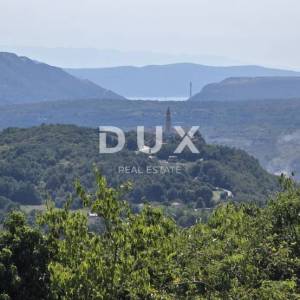 ISTRA, GRAČIŠĆE - Impresivna kamena kuća s pogledom i vrtom