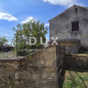 ISTRA, GRAČIŠĆE - Impresivna kamena kuća s pogledom i vrtom