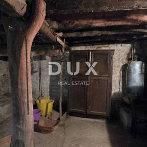 ISTRA, GRAČIŠĆE - Impresivna kamena kuća s pogledom i vrtom