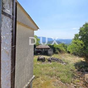 ISTRA, GRAČIŠĆE - Impresivna kamena kuća s pogledom i vrtom