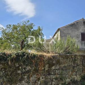 ISTRA, GRAČIŠĆE - Impresivna kamena kuća s pogledom i vrtom