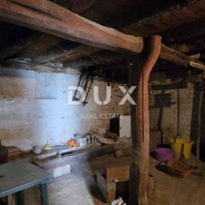 ISTRA, GRAČIŠĆE - Impresivna kamena kuća s pogledom i vrtom