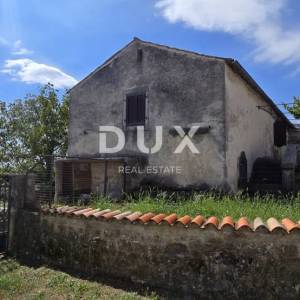 ISTRA, GRAČIŠĆE - Impresivna kamena kuća s pogledom i vrtom