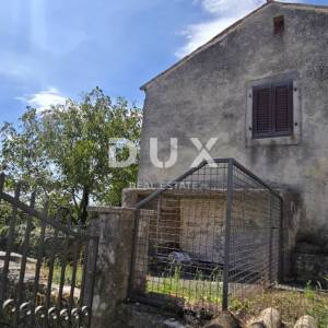 ISTRA, GRAČIŠĆE - Impresivna kamena kuća s pogledom i vrtom