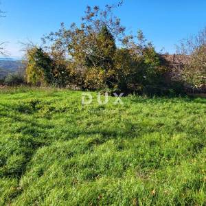 ISTRA, GROŽNJAN - Građevinsko zemljište s otvorenim pogledom na more i okolicu