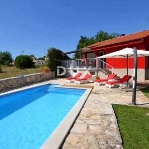 ISTRA, KANFANAR - Kuća s bazenom