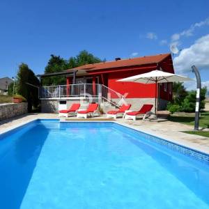 ISTRA, KANFANAR - Kuća s bazenom