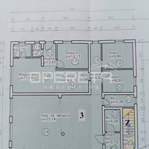 Istra, Karigador okolica – dva stana i poslovni prostor s bazenom i vrtom.