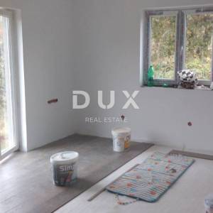 ISTRA, KRNICA - Samostojeća kuća s bazenom 118 m2 ROH BAU