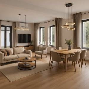 ISTRA, KRŠAN - Moderna prizemnica s bazenom u prirodi 111 m2