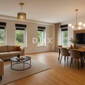 ISTRA, KRŠAN - Moderna prizemnica s bazenom u prirodi 111 m2