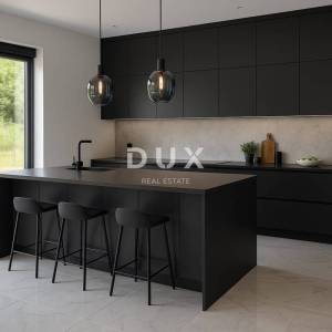 ISTRA, KRŠAN - Moderna prizemnica s bazenom u prirodi 111 m2