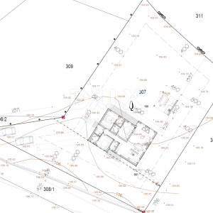 ISTRA, KRŠAN - Moderna prizemnica s bazenom u prirodi 111 m2