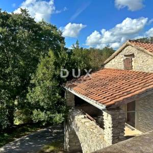 ISTRA, LABIN - Dvije kuće na rubu naselja