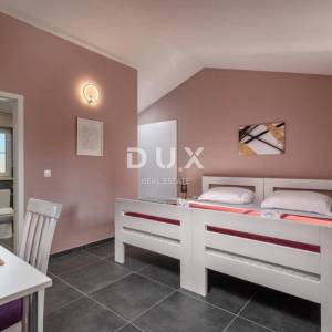 ISTRA, LABIN - Komforna kuća s dva stana