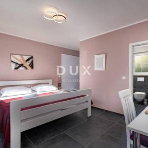 ISTRA, LABIN - Komforna kuća s dva stana