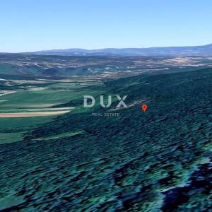 ISTRA, LABIN - Prostrano šumsko zemljište