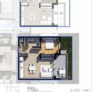 ISTRA, LABIN - Stan u modernoj novogradnji