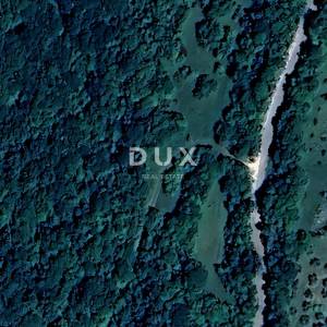 ISTRA, LABIN - Veliko šumsko zemljište