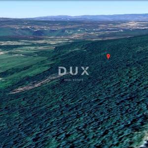 ISTRA, LABIN - Veliko šumsko zemljište