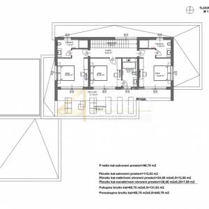 Istra, Labin, zemljište 1.031m2 s građ. dozvolom za kuću s bazenom!
