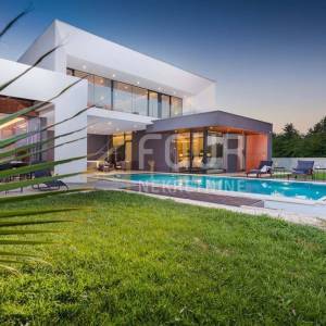 Istra, Ližnja, moderna vila s bazenom