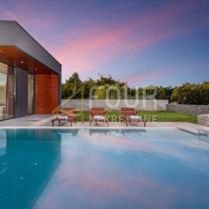 Istra, Ližnja, moderna vila s bazenom