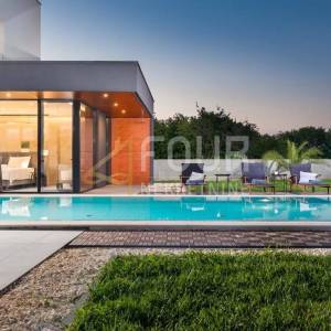 Istra, Ližnja, moderna vila s bazenom