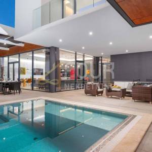 Istra, Ližnja, moderna vila s bazenom