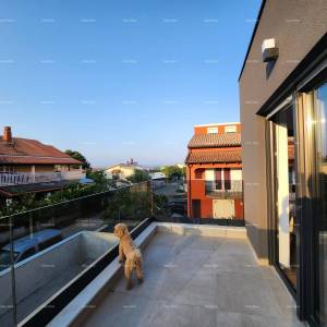 Istra, Ližnjan, 1 km do centra Medulina, nova moderna kuća sa bazenom za odmor.