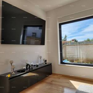 Istra, Ližnjan, 1 km do centra Medulina, nova moderna kuća sa bazenom za odmor.