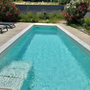 Istra, Ližnjan, 1 km do centra Medulina, nova moderna kuća sa bazenom za odmor.