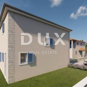 ISTRA, LIŽNJAN - Prekrasna vila u započetoj gradnji! PRILIKA!