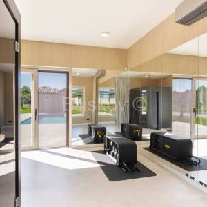 Istra, luksuzna novoizgrađena vila s bazenom, parcela 5.764m2