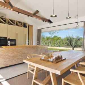 Istra, luksuzna novoizgrađena vila s bazenom, parcela 5.764m2