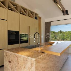 Istra, luksuzna novoizgrađena vila s bazenom, parcela 5.764m2