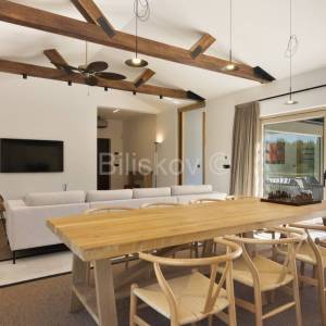 Istra, luksuzna novoizgrađena vila s bazenom, parcela 5.764m2