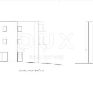 ISTRA, MEDULIN - 3SS+DB stan s garažom na 2. katu novogradnje 900m od plaža