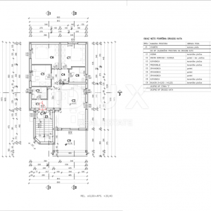 ISTRA, MEDULIN - 3SS+DB stan s garažom na 2. katu novogradnje 900m od plaža